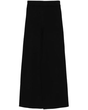 Max Mara バージンウール パンツ - ブラック