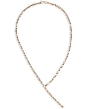 Desmo Infinity Multi-Strand Necklace - Bianco