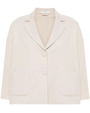Circolo 1901 Single-Breasted Blazer - Natural
