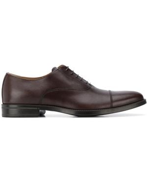 SCAROSSO Oxford Shoes - Brown