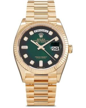 Rolex 2024 Unworn Day-Date 36Mm - Metallic