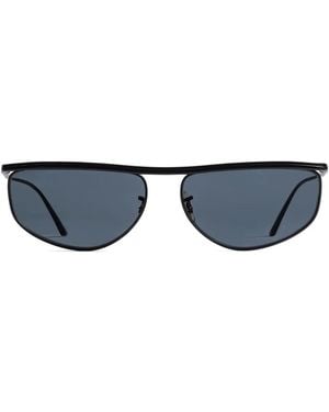 KHAITE Pilot-Frame Sunglasses - Blue