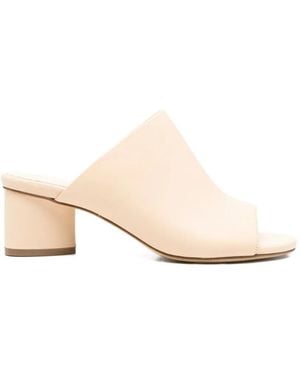 Vic Matié Baron Sandals - Natural