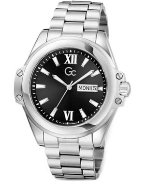 Guess Gc Bolt 43Mm Watch - Grey