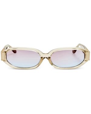 Linda Farrow Laura Sunglasses - White