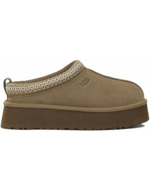 UGG Tazz Ii Plateau-Slipper Aus Wildleder - Braun