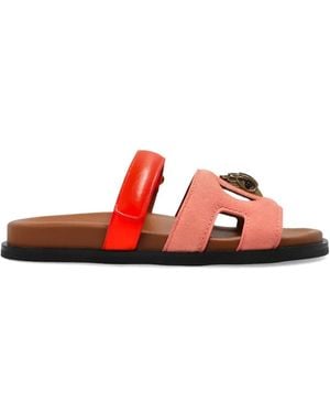 Kurt Geiger Cutout Sandals - Red
