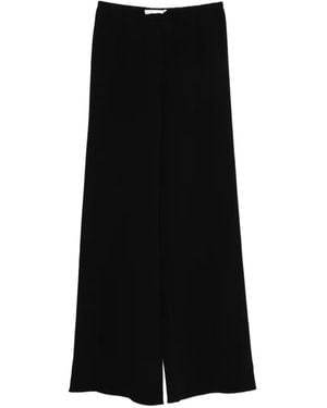 The Row Gala Pant In Cady - Black