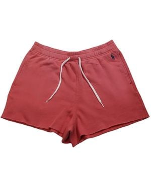 Polo Ralph Lauren Drawstring Shorts - Red