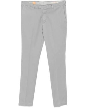 Alpha Industries Pantalones Rectos Con Pinzas - Gris