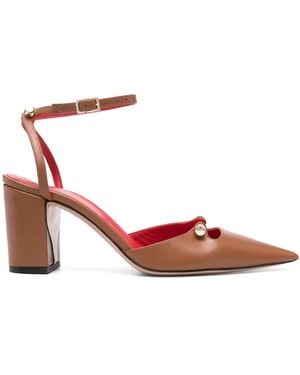 HARDOT 70Mm Softcore Pumps - Pink