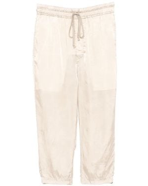 Rick Owens Astaires Cropped Pants - White