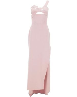 Isabel Sanchis Umeko Kleid - Pink