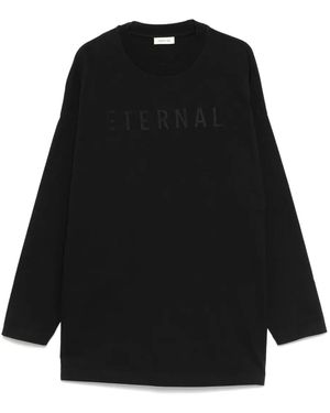 Fear Of God Eternal T-Shirt - Black