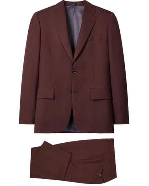 Paul Smith The Brierley Wollen Pak Met Twee Knopen - Paars