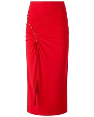 Roberto Cavalli Gathered Skirt