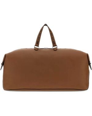 Fendi Lui Holdall - Brown