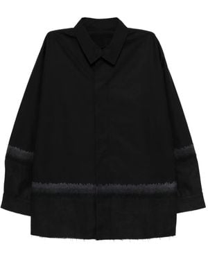 CROQUIS Camicia - Nero