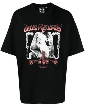 Deus Ex Machina Time Worship Tシャツ - ブラック