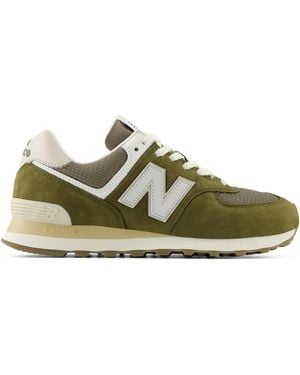 New Balance 574 Trainers - Green