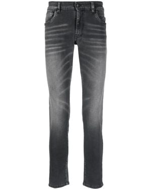 Salvatore Santoro Faded Skinny Jeans - Grey