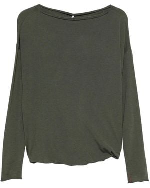 Liviana Conti Boat-Neck Jumper - Green