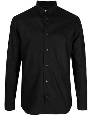 Philipp Plein Button-Down Shirt - Black
