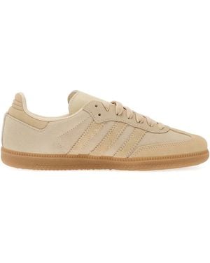 adidas Samba Og スエードスニーカー - ナチュラル