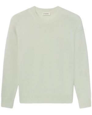 FRAME Crew-Neck Jumper - White