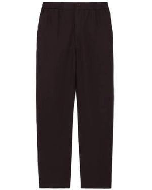 Lacoste Elasticated Trousers - Black