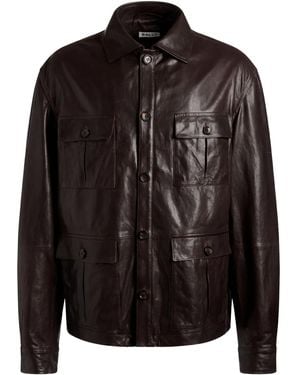 Bally Giacca Saharan - Nero