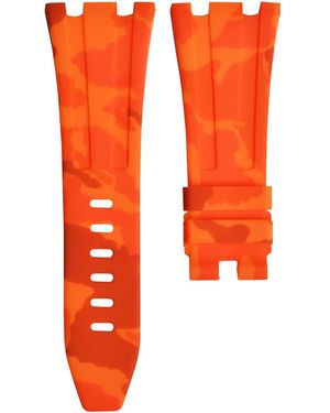 HORUS WATCH STRAPS Royal Oak Offshore ウォッチストラップ 42mm - オレンジ