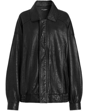 Dolce & Gabbana Dolce & Gabbana Jacket - Black