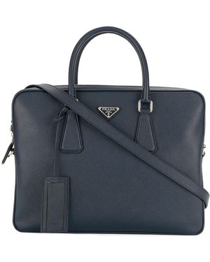 メンズ Prada ブリーフケース、ノートパソコン用バッグ | Lyst
