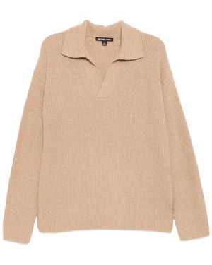 Michael Kors Jersey de canalé - Neutro