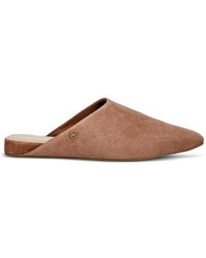 MICHAEL Michael Kors Cady Suede Mules - Brown