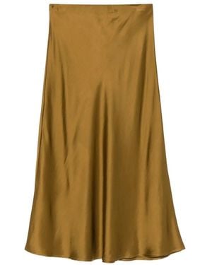 Ottod'Ame Chiara Midi Skirt - Natural