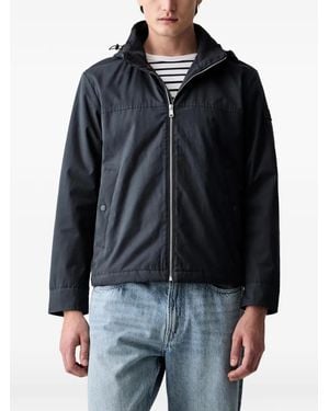 Marc O' Polo Hooded Zip-Up Jacket - Black