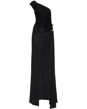 DSquared² Draped Gown - Black