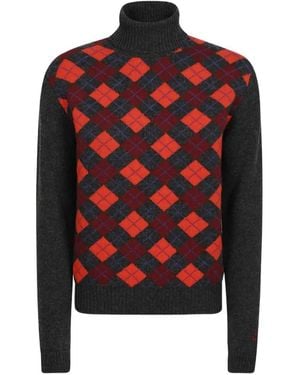 Giada Benincasa London Roll-Neck Jumper - Red