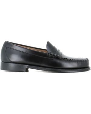 G.H. Bass & Co. Loafers Met Stiksel - Grijs