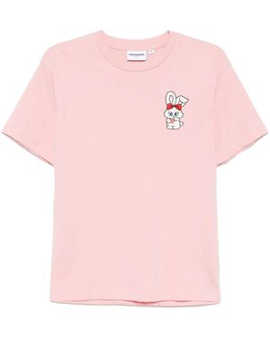 Chocoolate Graphic-Print T-Shirt - Pink