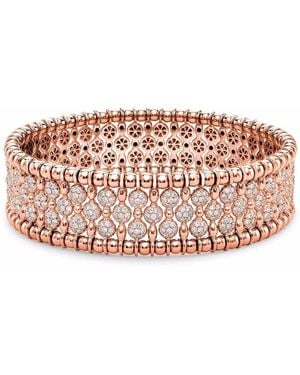 Pragnell 18Kt Roségouden Bohemia Armband Met Diamant - Metallic