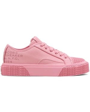 Marc Jacobs Zapatillas The Leather - Rosa