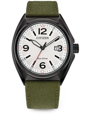 Citizen Eco-Drive 40Mm Watch - Grey