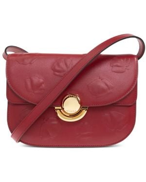Furla Sfera Schoudertas Met Reliëf - Rood