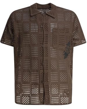 thisisneverthat Chemise À Manches Courtes - Marron