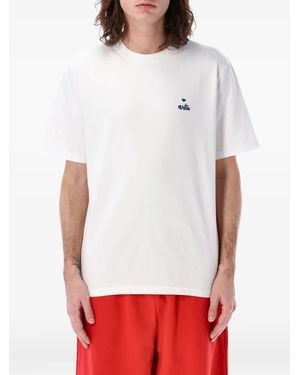Arte' ハートロゴ Tシャツ - ホワイト