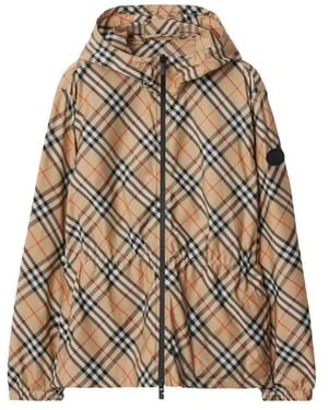 Burberry Check Jack - Naturel