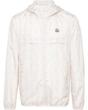 Moncler Ifaty Rain Jacket - White